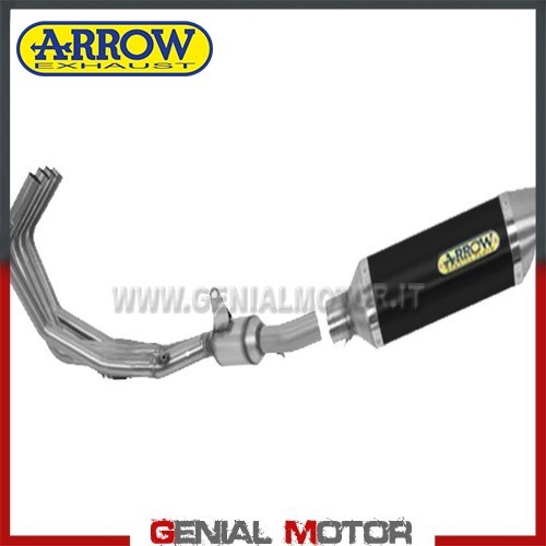 Scarico completo kat arrow - completo,
