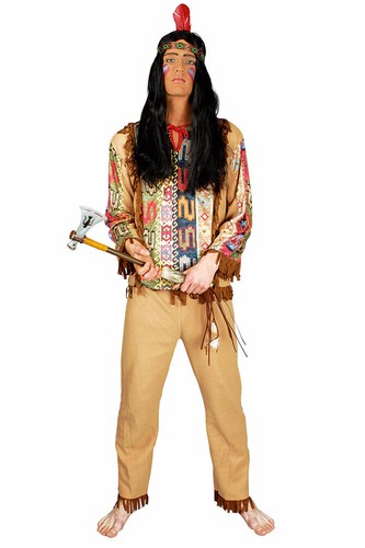 Costume indiano uomo capo
