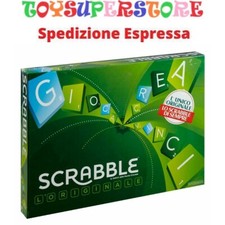 Scrabble il Gioco da Tavola delle Parole Crociate Mattel 