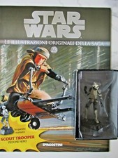 STAR WARS SCACCHI DE AGOSTINI SCOUT TROOPER PEDONE NERO - 23