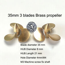 Eliche in metallo 3 pale per