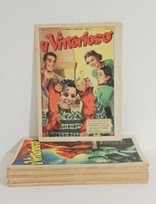 VITTORIOSO giornale 1/52 annata completa Ed. Ave 1952  !!!!!!!