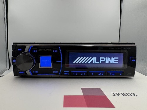 Alpine cde 145j 1din - cde-145j, player