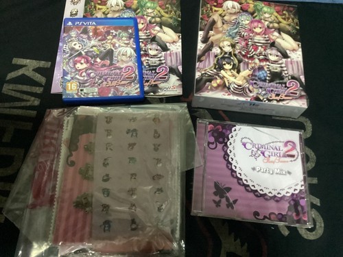 Criminal girls party favors - criminal,