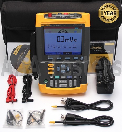 Fluke 199c scopemeter - fluke,