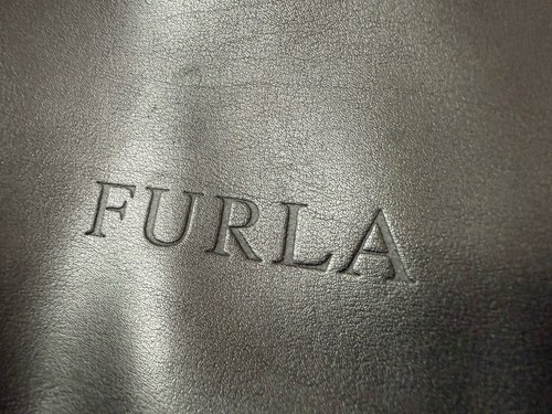 Borsa furla vera pelle nera - borsa,