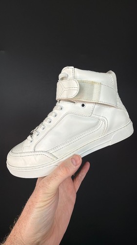 Sneaker alta bianca ysl taglia - ysl,
