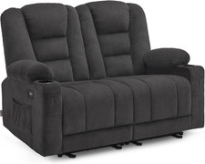 Divano Elettrico 2 Posti Relax