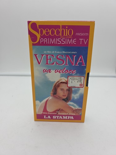 Vhs vesna veloce film - vesna, raro