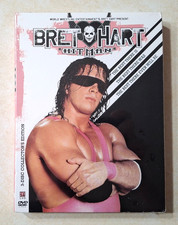 Bret Hart Hit Man DVD WWE