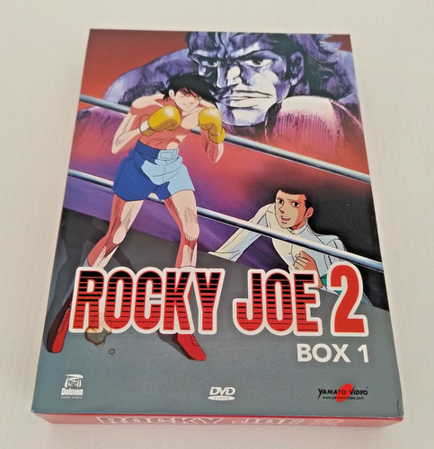 Dvd rocky joe box yamato - dvd, 1