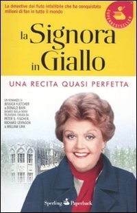 Signora giallo una recita - giallo.,