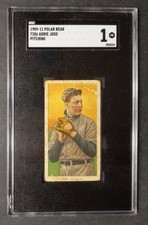 1909-11 T206 - Addie Joss -