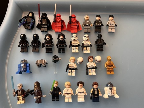 Lego star wars ucs - star, nera