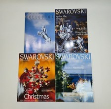 4x Vintage Swarovski