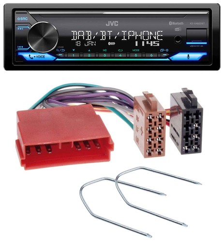 Autoradio jvc bluetooth dab - autoradio,