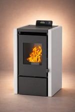 Stufa a pellet 5,3 kW A+ fino