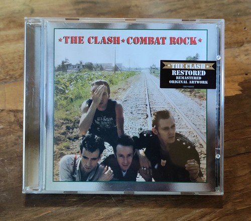 The clash combat rock - cd, 1999