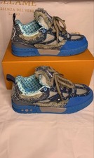 scarpe LV Skate Denim X
