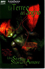 Le terre del sogno Una strana storia d'amore Sandman presenta