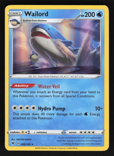 Pokemon holofoil swsh04 - holofoil,