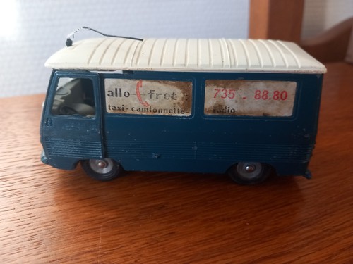Dinky toys peugeot - dinky, fourgon