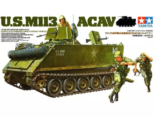 Tamiya m113 acav - tamiya,