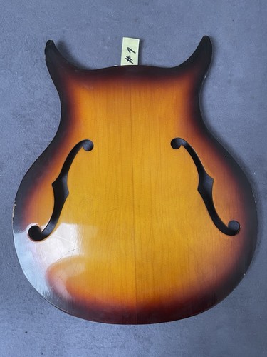 Corpo chitarra vintage hopf - corpo,