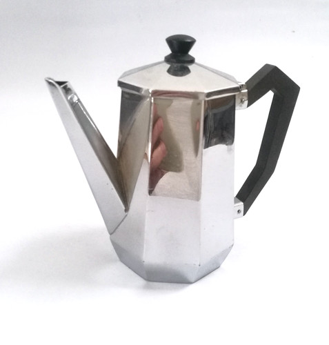 Alessi caffettiera ottagonale - alessi,