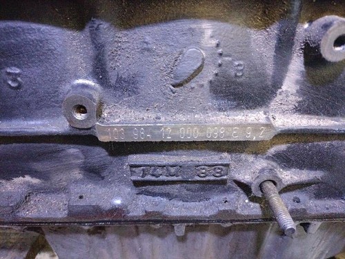 103984 blocco motore
