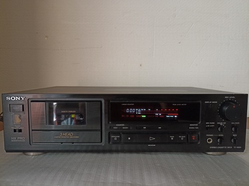 Piastra cassette sony k620 - piastra, tc-k620