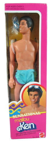 Bambola vintage barbie 1981 - bambola,