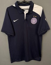 MAGLIA MAGLIA CALCIO UOMO NIKE FK AUSTRIA WIEN POLO TAGLIA M MEDIA