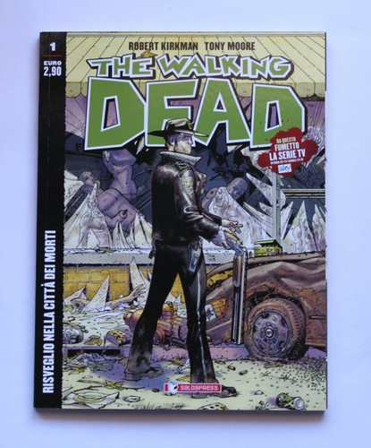 The walking dead - 1, logo