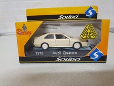  1/43 SOLIDO AUDI QUATTRO RALLY CON DECALS RARO.NO  MINICHAMPS RACING 43 BURAGO 