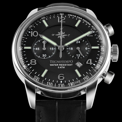 Tecnotempo chronograph - tecnotempo-, chronograph-