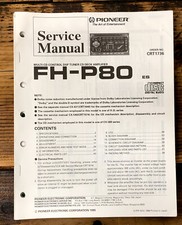 Pioneer FH-P80 Autoradio