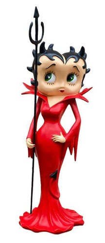 Statua scultura betty boop - statua,