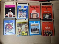 Lotto di 8 cassette stereo 8