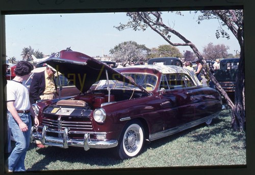 1949 hudson commodore - cabrio,