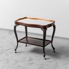 CARRELLO PORTAVIVANDE IN LEGNO