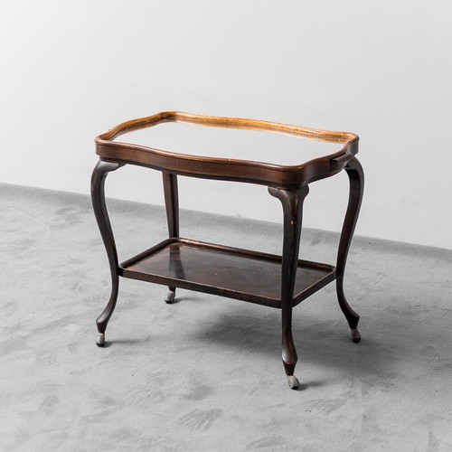 Carrello portavivande legno - portavivande, in
