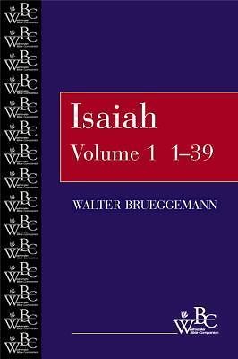 Isaiah vol chapters - chapters, 1-39