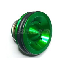 TESTA PISTONE CUSCINETTATA IN ERGAL A DEVIAZIONE DI PRESSIONE  RICAMBI SOFTAIR 