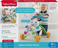 Fisher Price Zebra Primi Passi