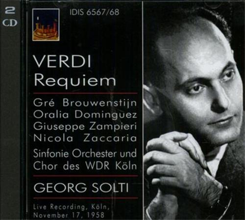 Verdi giuseppe messa da - -,