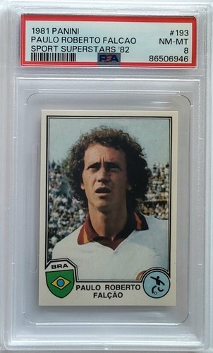 1981 panini paulo roberto - panini,