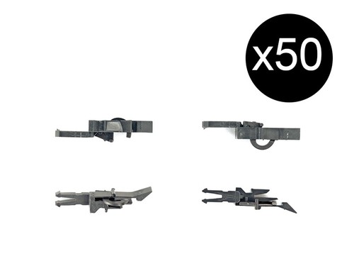 Roco 50x attelages - 50x, harpon