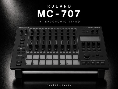 Roland 707 supporto desktop - roland,