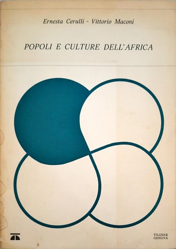 Popoli culture dell - e, dell’africa